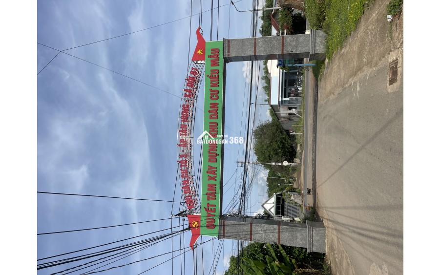 Bán đất thổ cư 100m2 Xã Đồi 61,Huyện Trảng Bom, Chỉ - 770 triệu